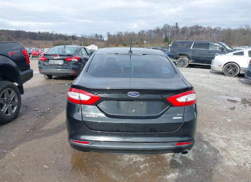 Photo 16 of 2013 Ford Fusion SE (VIN 3FA6P0HR6DR249925)