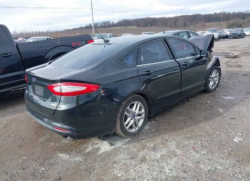 Photo 4 of 2013 Ford Fusion SE (VIN 3FA6P0HR6DR249925)