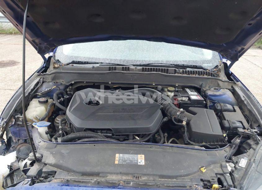 Photo 10 of 2013 Ford Fusion SE (VIN 3FA6P0HR6DR249987)