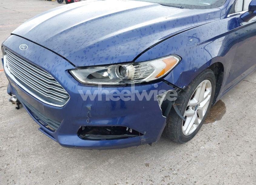 Photo 12 of 2013 Ford Fusion SE (VIN 3FA6P0HR6DR249987)