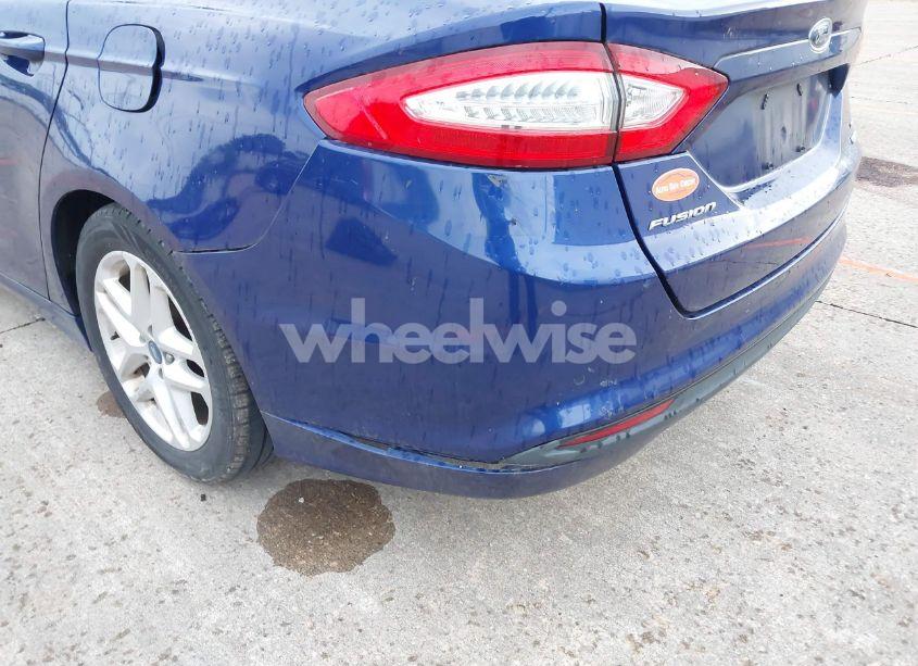 Photo 14 of 2013 Ford Fusion SE (VIN 3FA6P0HR6DR249987)