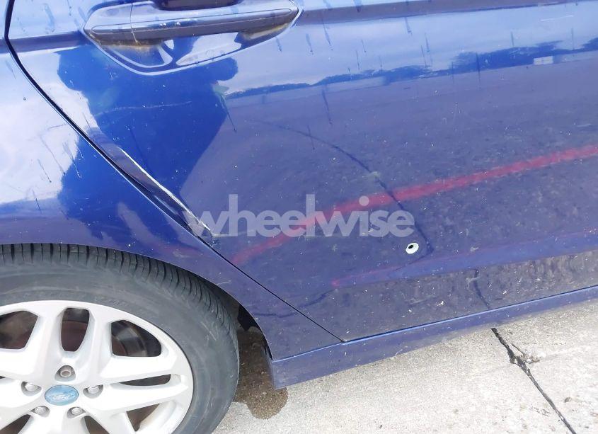 Photo 15 of 2013 Ford Fusion SE (VIN 3FA6P0HR6DR249987)