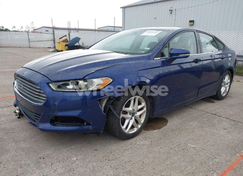 Photo 2 of 2013 Ford Fusion SE (VIN 3FA6P0HR6DR249987)