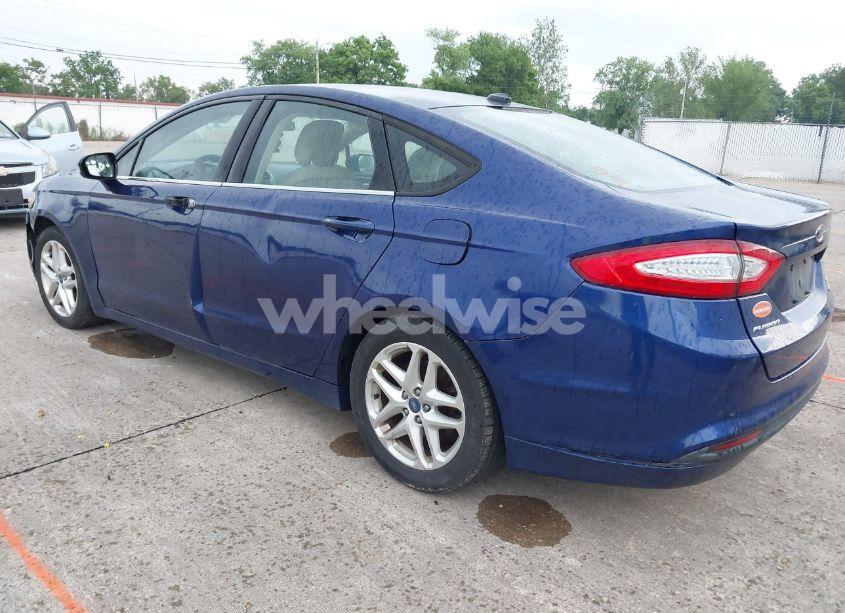 Photo 3 of 2013 Ford Fusion SE (VIN 3FA6P0HR6DR249987)
