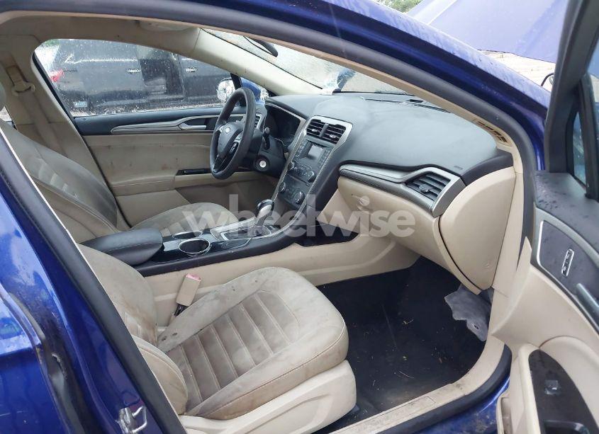 Photo 5 of 2013 Ford Fusion SE (VIN 3FA6P0HR6DR249987)