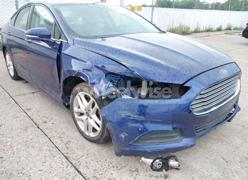 Photo 6 of 2013 Ford Fusion SE (VIN 3FA6P0HR6DR249987)
