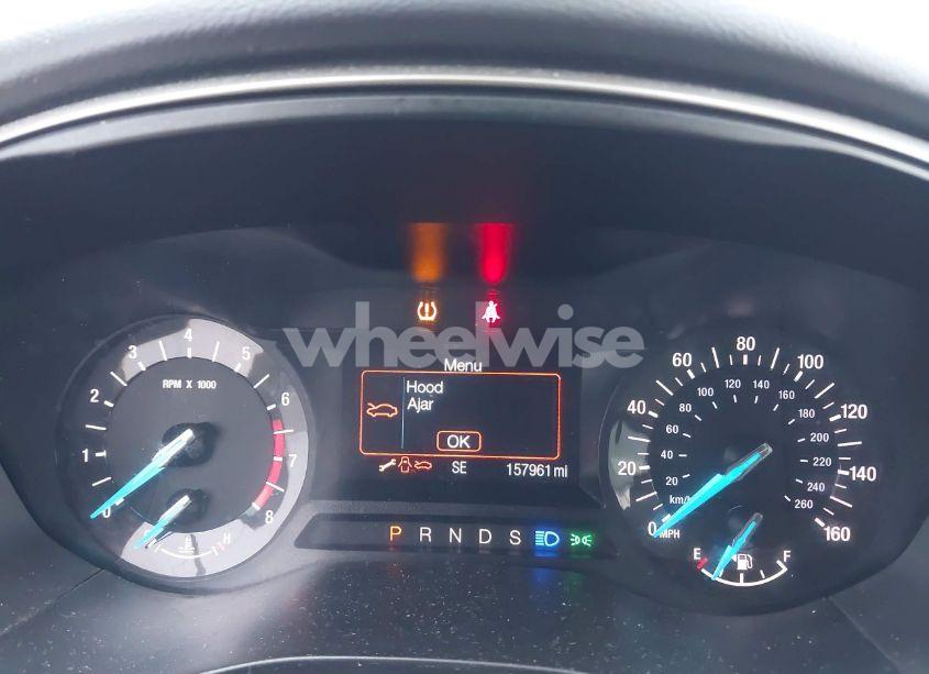 Photo 7 of 2013 Ford Fusion SE (VIN 3FA6P0HR6DR249987)