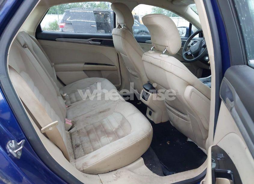 Photo 8 of 2013 Ford Fusion SE (VIN 3FA6P0HR6DR249987)