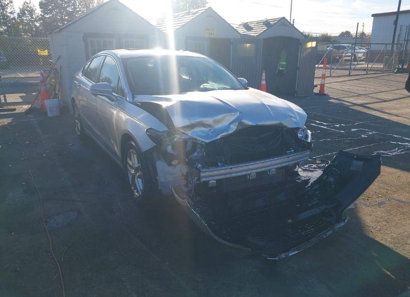 2013 Ford Fusion SE (VIN 3FA6P0HR6DR252436) main photo