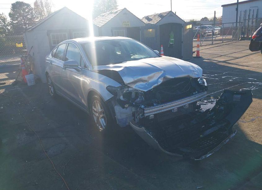 Photo 13 of 2013 Ford Fusion SE (VIN 3FA6P0HR6DR252436)