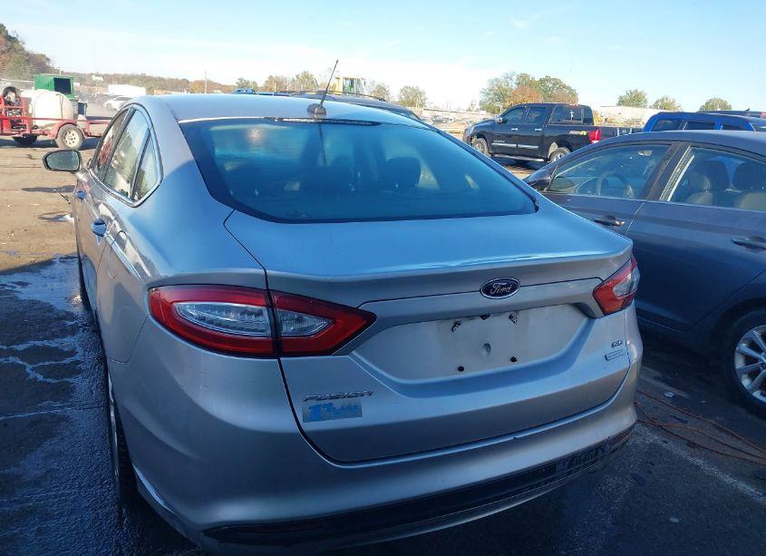 Photo 16 of 2013 Ford Fusion SE (VIN 3FA6P0HR6DR252436)