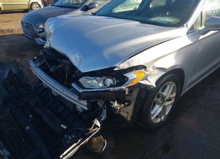 Photo 18 of 2013 Ford Fusion SE (VIN 3FA6P0HR6DR252436)