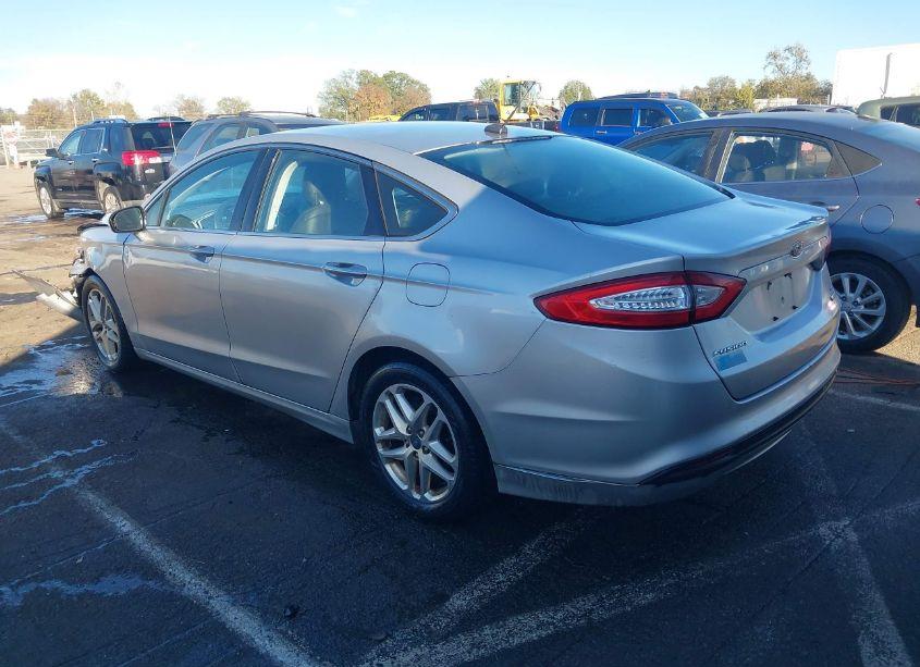 Photo 3 of 2013 Ford Fusion SE (VIN 3FA6P0HR6DR252436)