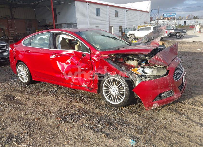 2013 Ford Fusion SE (VIN 3FA6P0HR6DR295156) main photo