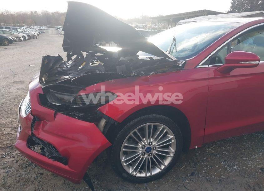 Photo 11 of 2013 Ford Fusion SE (VIN 3FA6P0HR6DR295156)