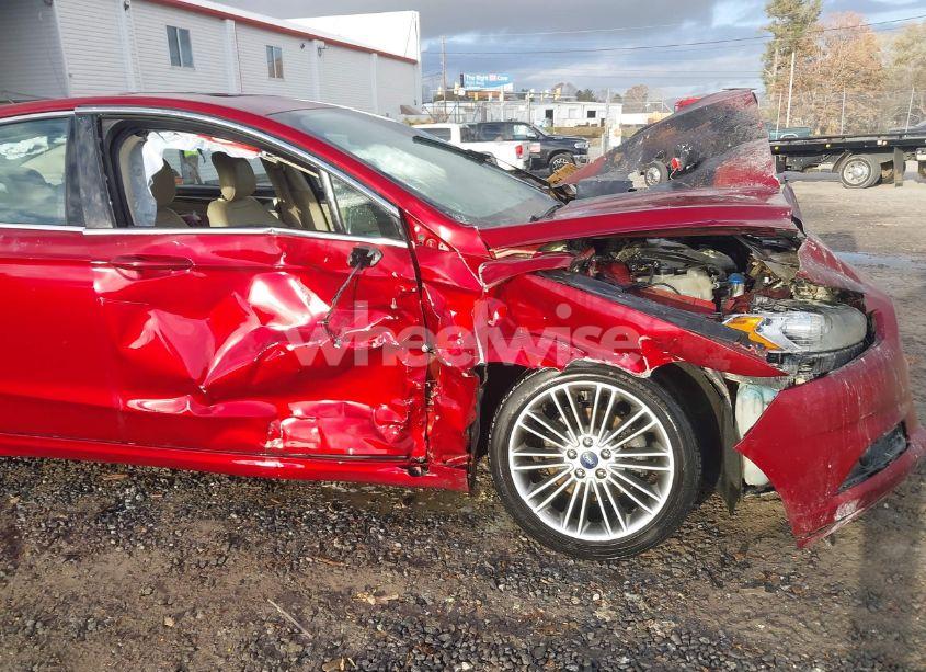 Photo 12 of 2013 Ford Fusion SE (VIN 3FA6P0HR6DR295156)