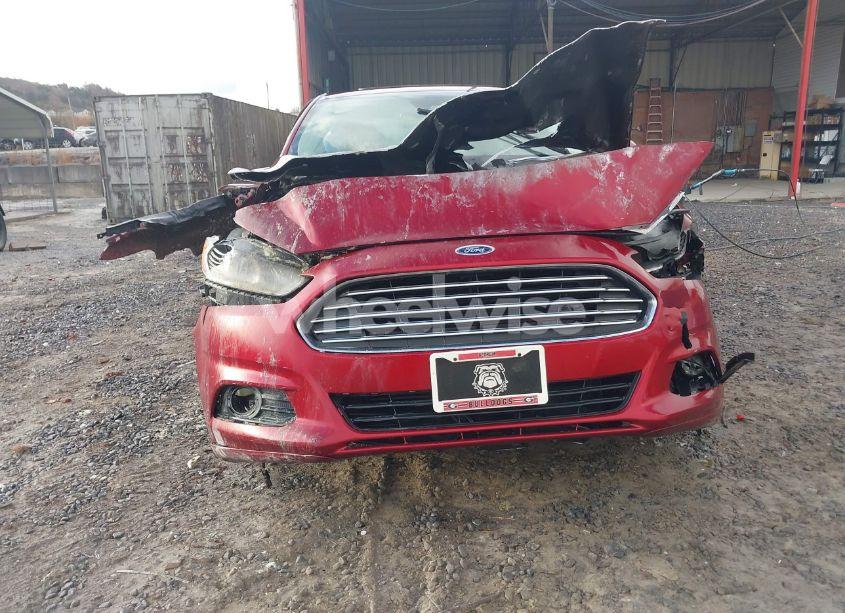 Photo 13 of 2013 Ford Fusion SE (VIN 3FA6P0HR6DR295156)