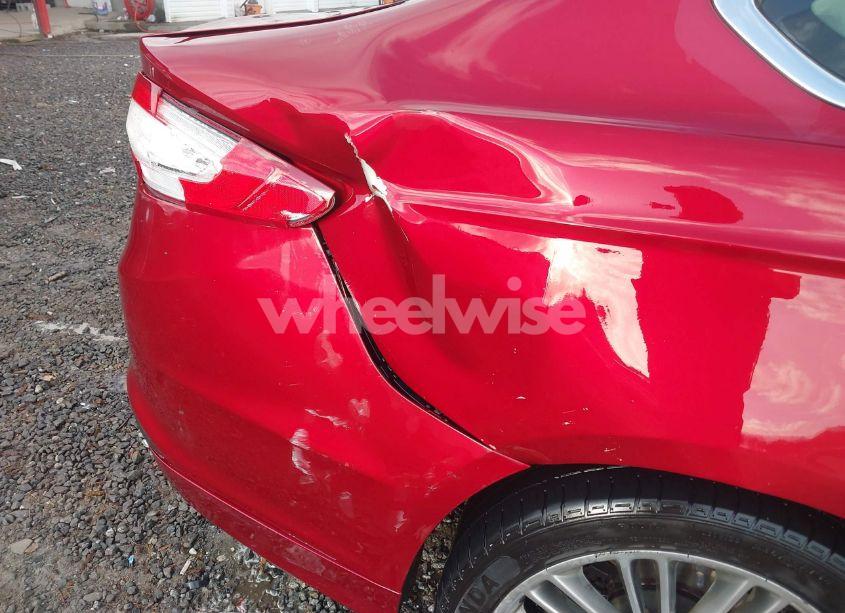 Photo 14 of 2013 Ford Fusion SE (VIN 3FA6P0HR6DR295156)