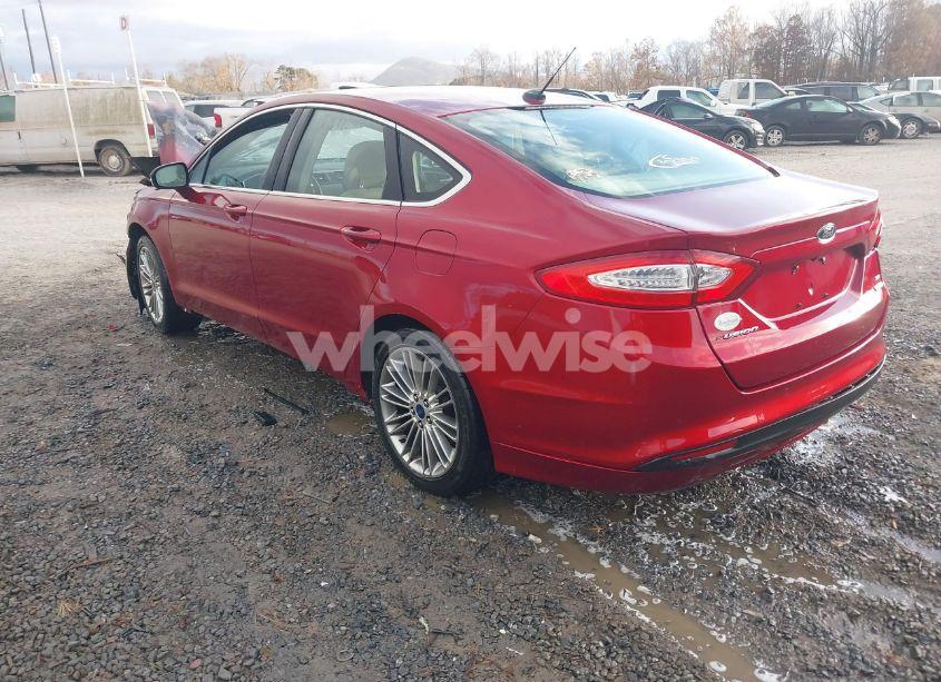 Photo 3 of 2013 Ford Fusion SE (VIN 3FA6P0HR6DR295156)
