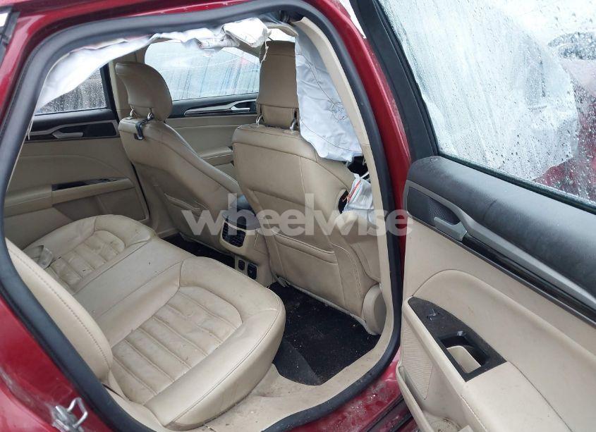 Photo 8 of 2013 Ford Fusion SE (VIN 3FA6P0HR6DR295156)