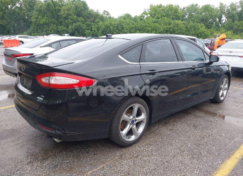 Photo 4 of 2013 Ford Fusion SE (VIN 3FA6P0HR6DR303434)
