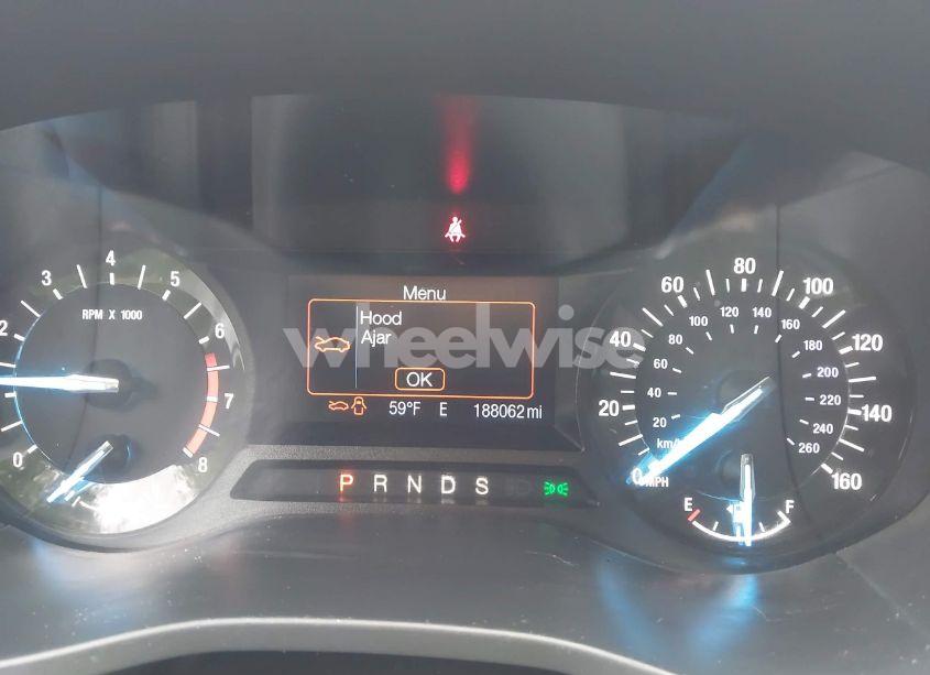 Photo 7 of 2013 Ford Fusion SE (VIN 3FA6P0HR6DR303434)