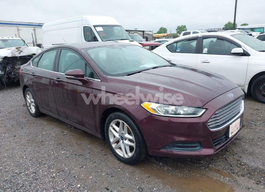 2013 Ford Fusion SE (VIN 3FA6P0HR6DR316703) main photo