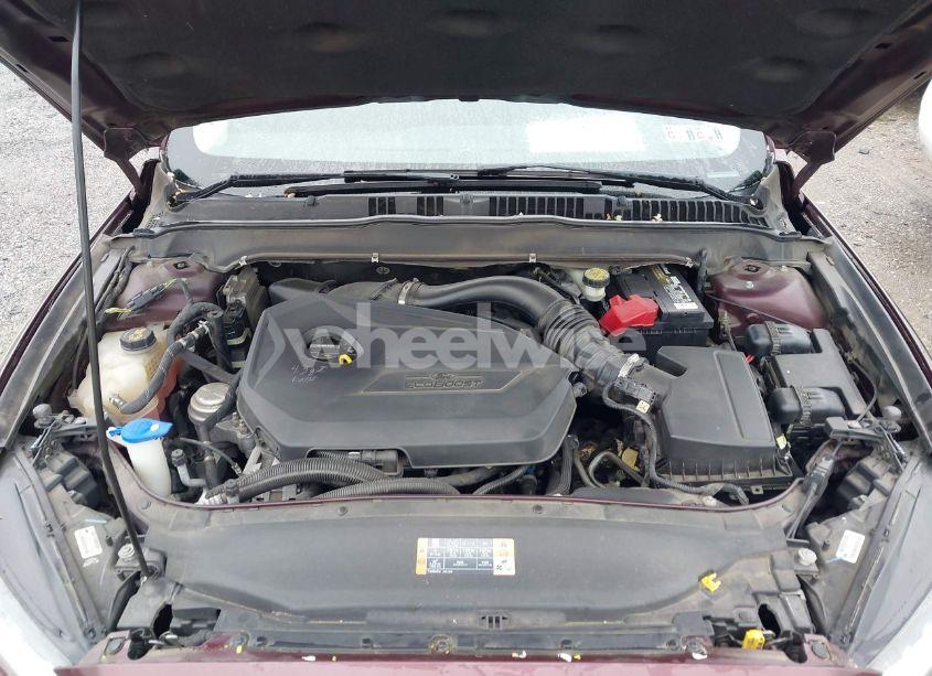 Photo 10 of 2013 Ford Fusion SE (VIN 3FA6P0HR6DR316703)