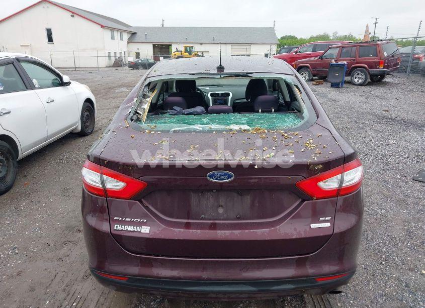 Photo 6 of 2013 Ford Fusion SE (VIN 3FA6P0HR6DR316703)
