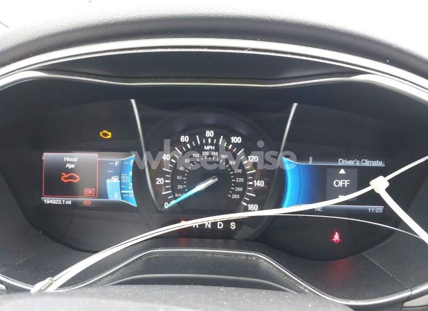 Photo 7 of 2013 Ford Fusion SE (VIN 3FA6P0HR6DR316703)