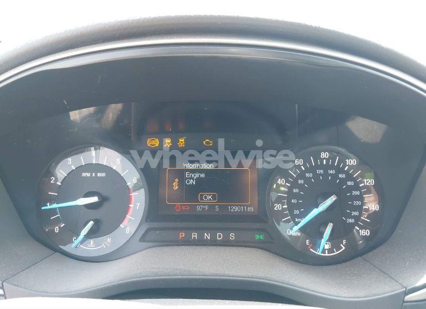 Photo 7 of 2013 Ford Fusion SE (VIN 3FA6P0HR6DR326633)