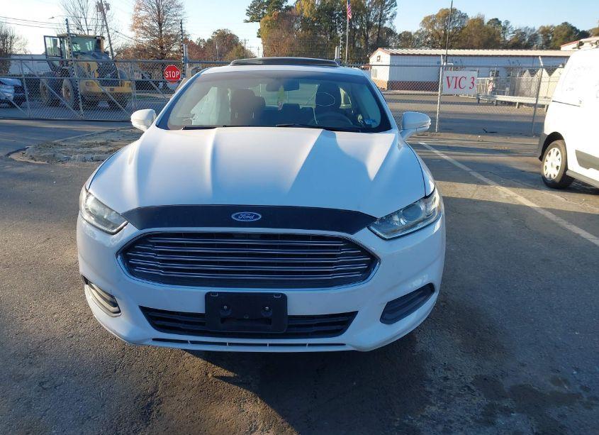 Photo 12 of 2013 Ford Fusion SE (VIN 3FA6P0HR6DR338913)
