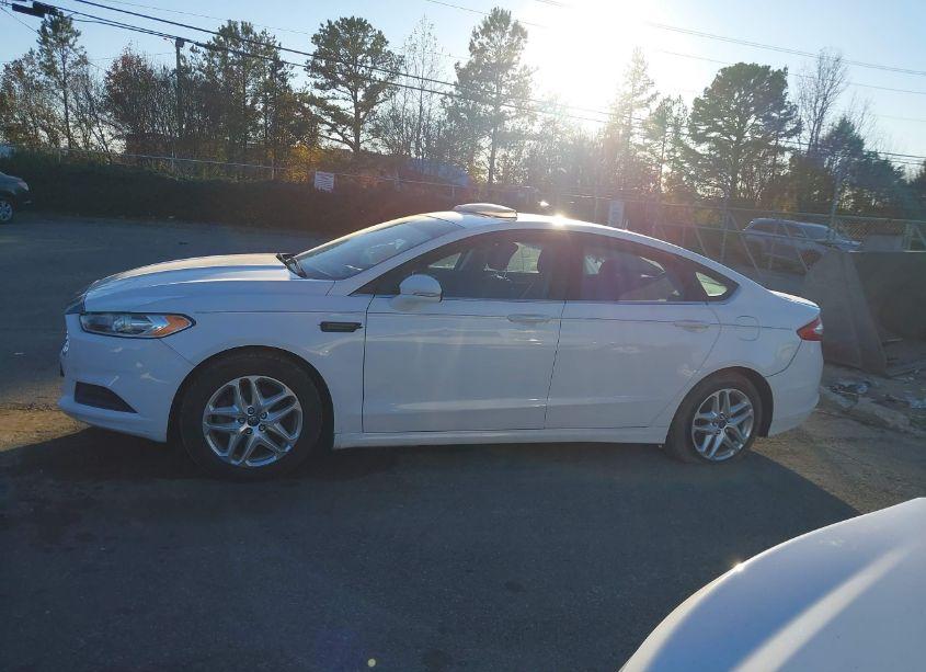 Photo 14 of 2013 Ford Fusion SE (VIN 3FA6P0HR6DR338913)