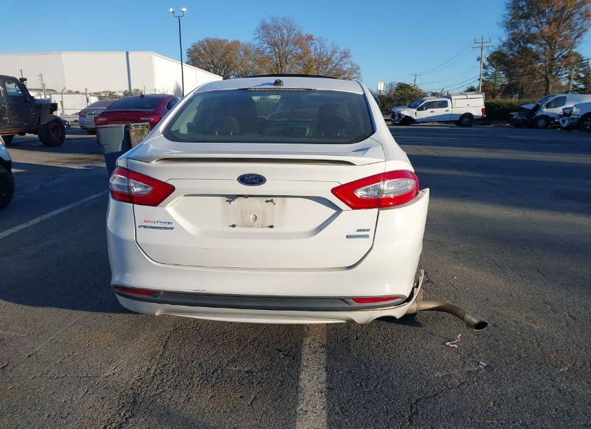 Photo 16 of 2013 Ford Fusion SE (VIN 3FA6P0HR6DR338913)