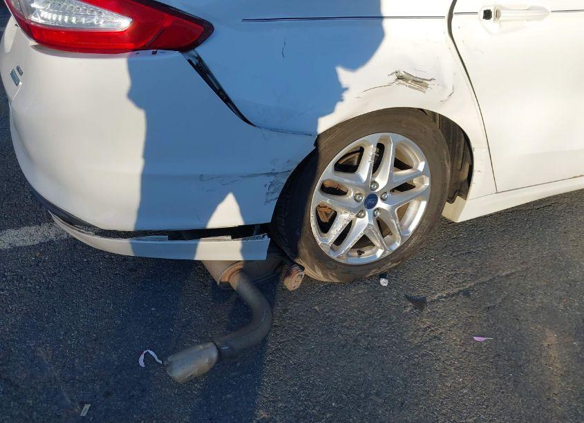 Photo 6 of 2013 Ford Fusion SE (VIN 3FA6P0HR6DR338913)