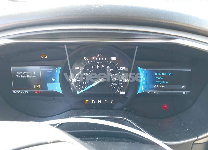 Photo 7 of 2013 Ford Fusion SE (VIN 3FA6P0HR6DR387299)