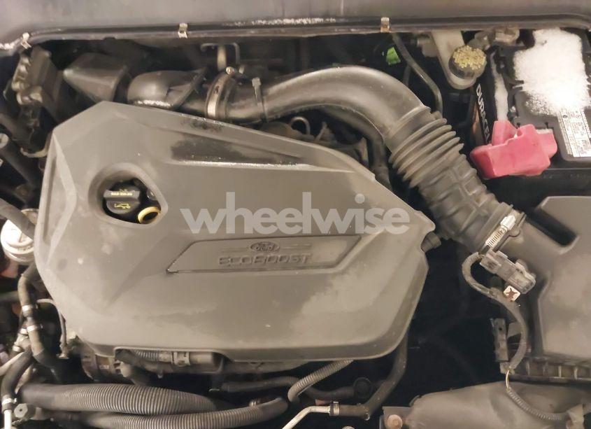 Photo 10 of 2013 Ford Fusion SE (VIN 3FA6P0HR7DR100388)