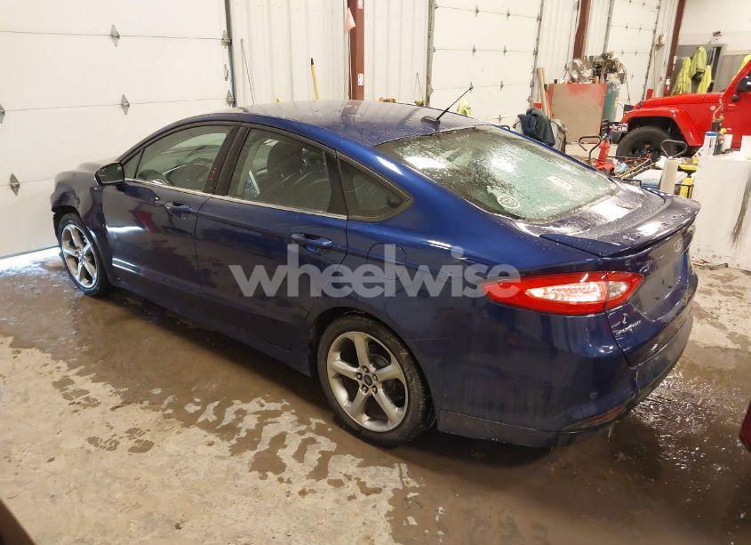 Photo 3 of 2013 Ford Fusion SE (VIN 3FA6P0HR7DR100388)