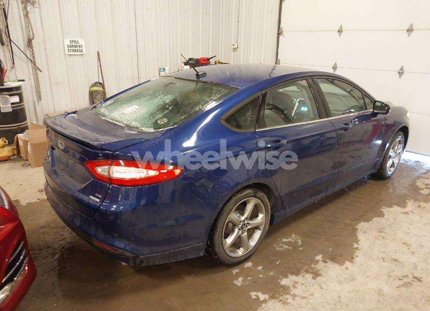 Photo 4 of 2013 Ford Fusion SE (VIN 3FA6P0HR7DR100388)