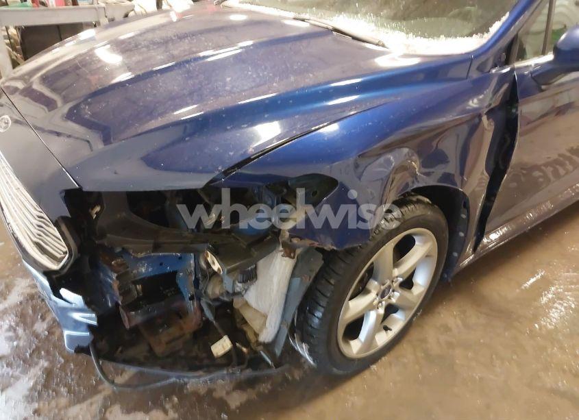 Photo 6 of 2013 Ford Fusion SE (VIN 3FA6P0HR7DR100388)