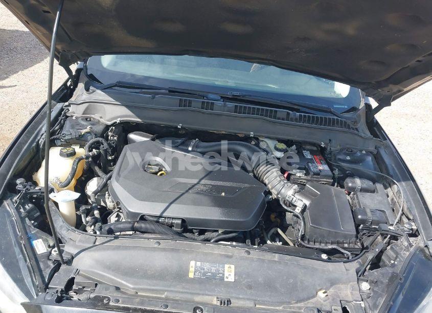 Photo 10 of 2013 Ford Fusion SE (VIN 3FA6P0HR7DR107924)