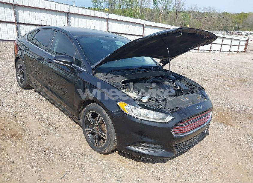 Photo 13 of 2013 Ford Fusion SE (VIN 3FA6P0HR7DR107924)