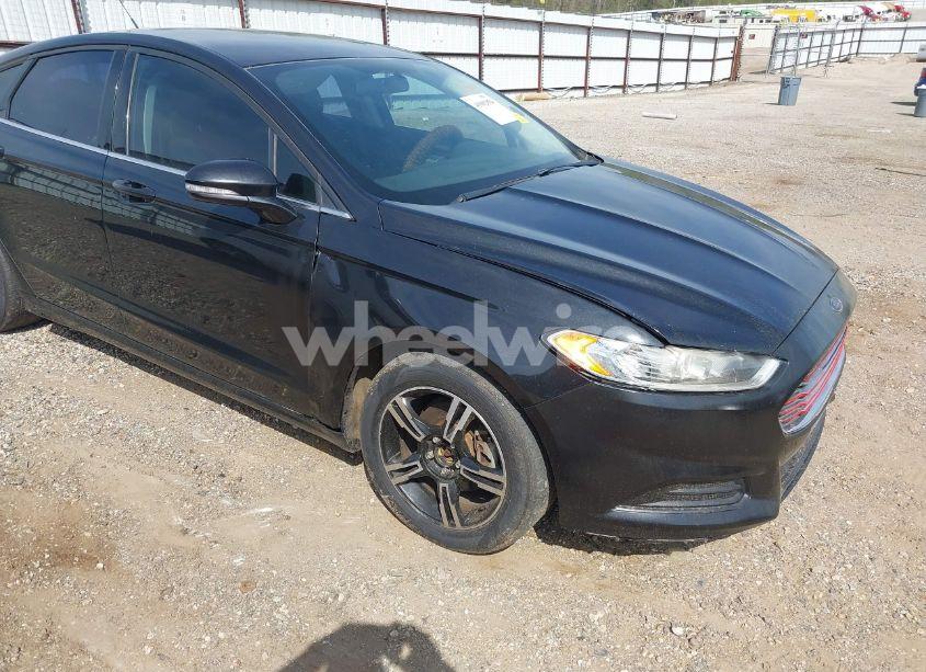 Photo 14 of 2013 Ford Fusion SE (VIN 3FA6P0HR7DR107924)