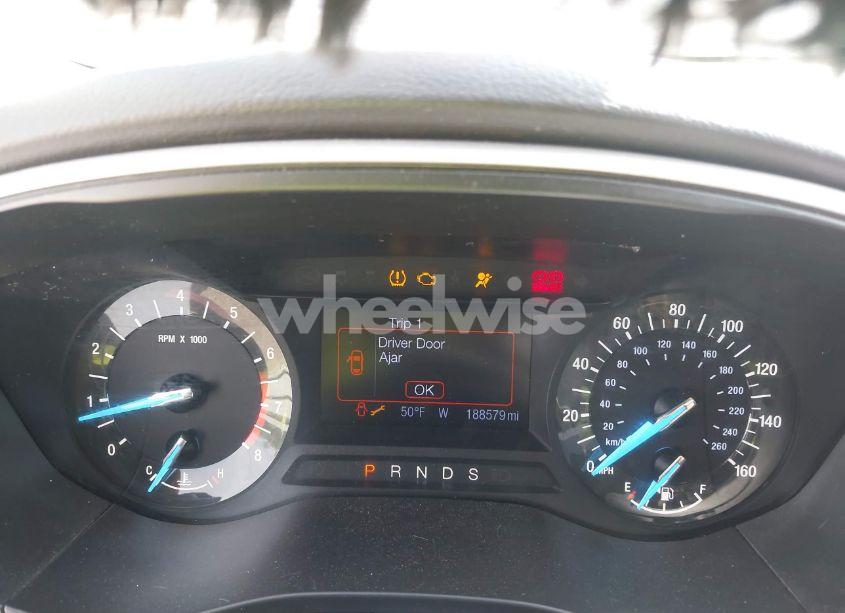 Photo 7 of 2013 Ford Fusion SE (VIN 3FA6P0HR7DR107924)