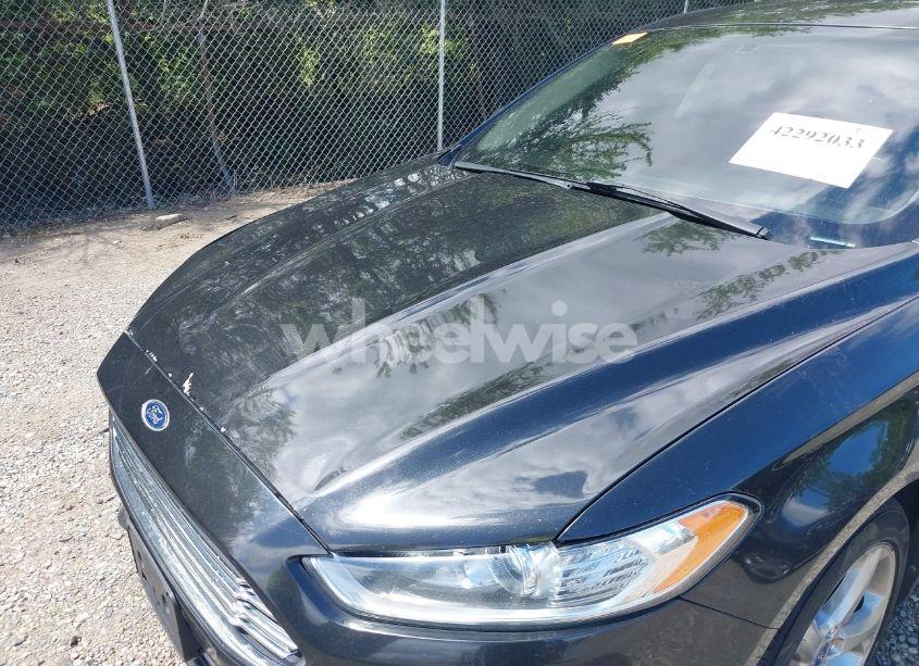 Photo 10 of 2013 Ford Fusion SE (VIN 3FA6P0HR7DR124156)