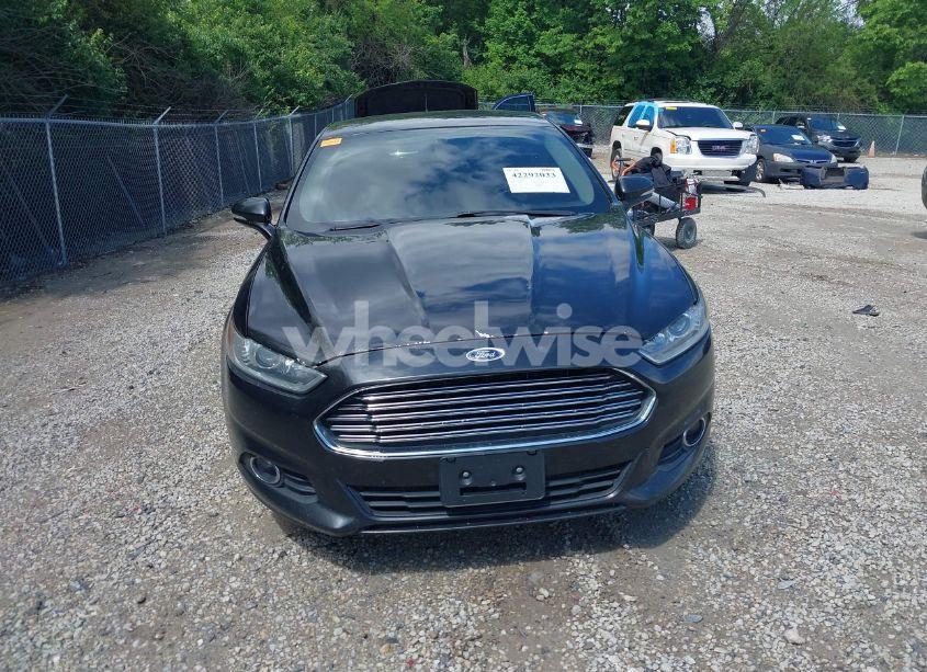 Photo 12 of 2013 Ford Fusion SE (VIN 3FA6P0HR7DR124156)