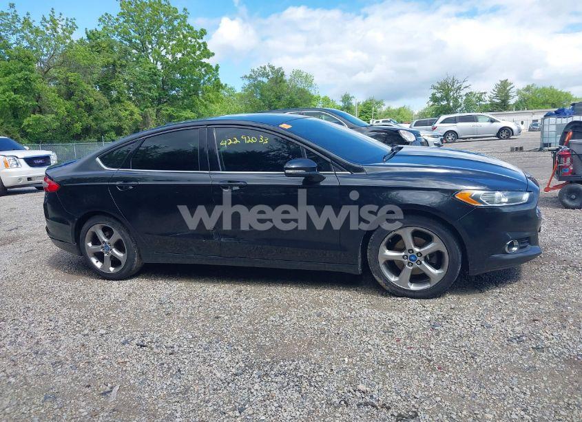 Photo 13 of 2013 Ford Fusion SE (VIN 3FA6P0HR7DR124156)