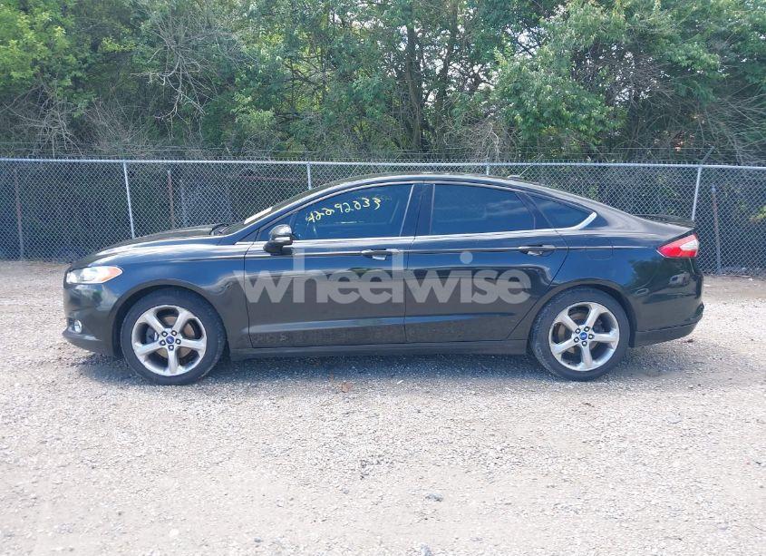 Photo 14 of 2013 Ford Fusion SE (VIN 3FA6P0HR7DR124156)
