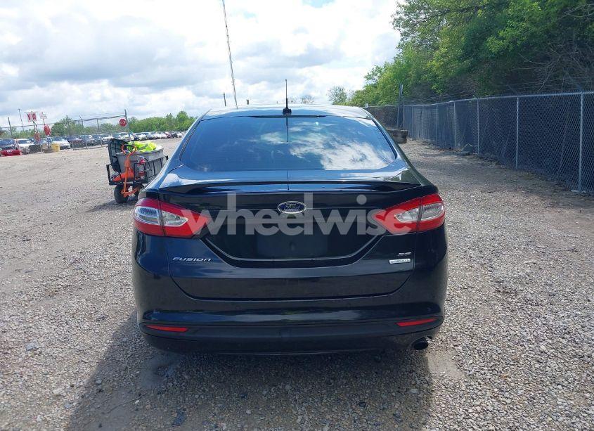 Photo 16 of 2013 Ford Fusion SE (VIN 3FA6P0HR7DR124156)