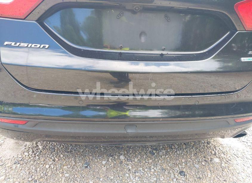 Photo 17 of 2013 Ford Fusion SE (VIN 3FA6P0HR7DR124156)